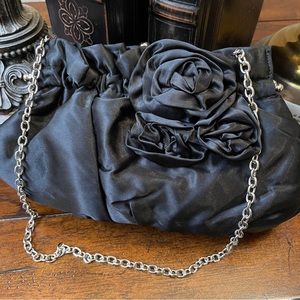 “WHITE & BLACK” Evening Clutch Bag